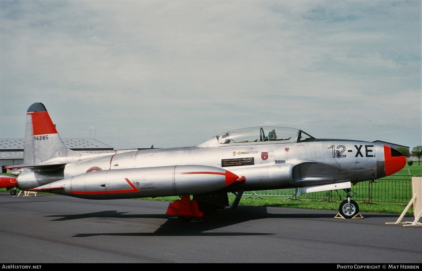 Aircraft Photo of 14385 | Lockheed T-33A | France - Air Force | AirHistory.net #397608