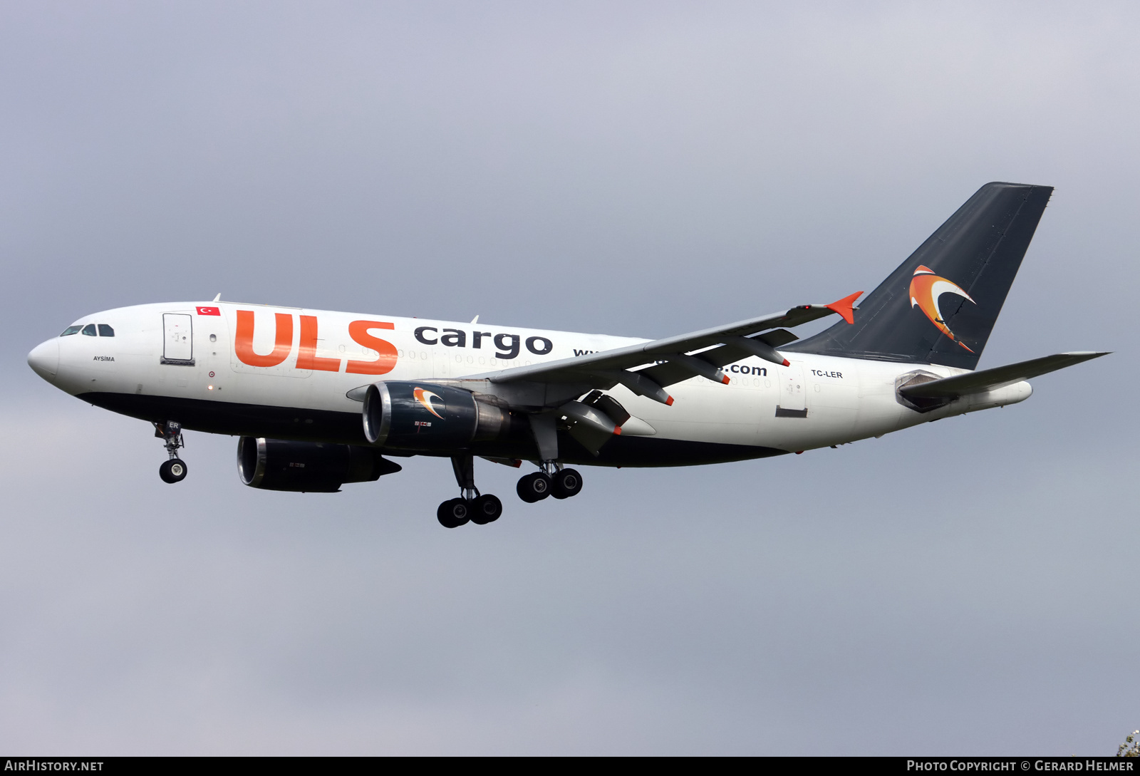 Aircraft Photo of TC-LER | Airbus A310-308/F | ULS Cargo | AirHistory.net #397609