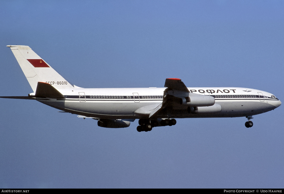 Aircraft Photo of CCCP-86010 | Ilyushin Il-86 | Aeroflot | AirHistory.net #397610