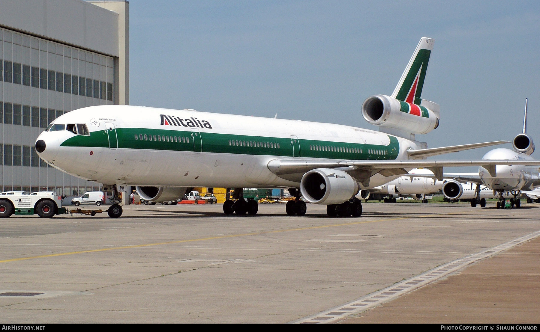 Aircraft Photo of I-DUPU | McDonnell Douglas MD-11C | Alitalia | AirHistory.net #397611