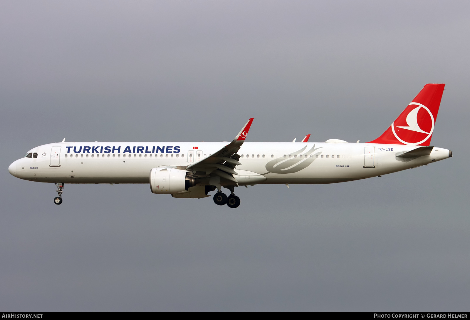 Aircraft Photo of TC-LSE | Airbus A321-271NX | Turkish Airlines | AirHistory.net #397613
