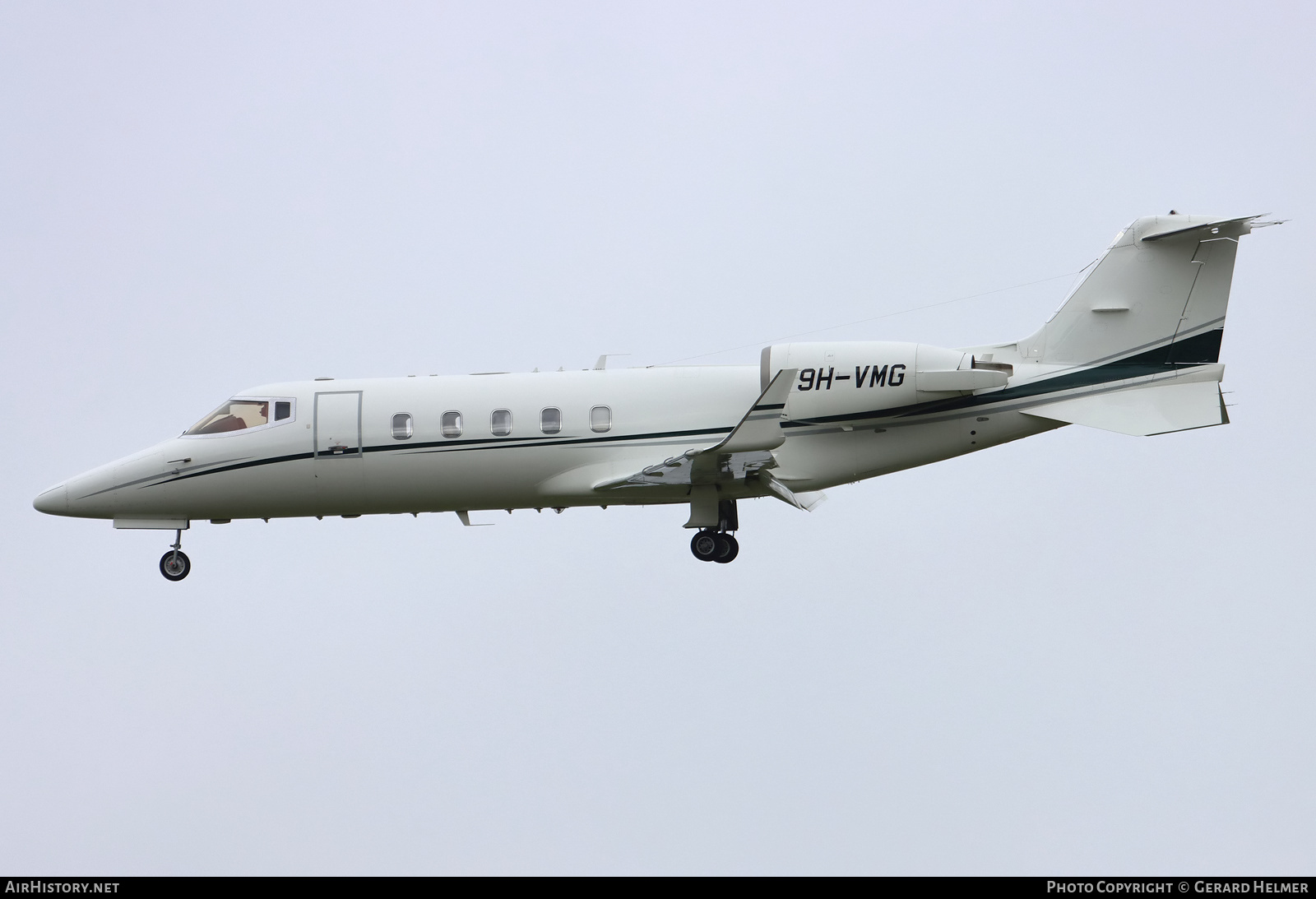 Aircraft Photo of 9H-VMG | Learjet 60XR | AirHistory.net #397614