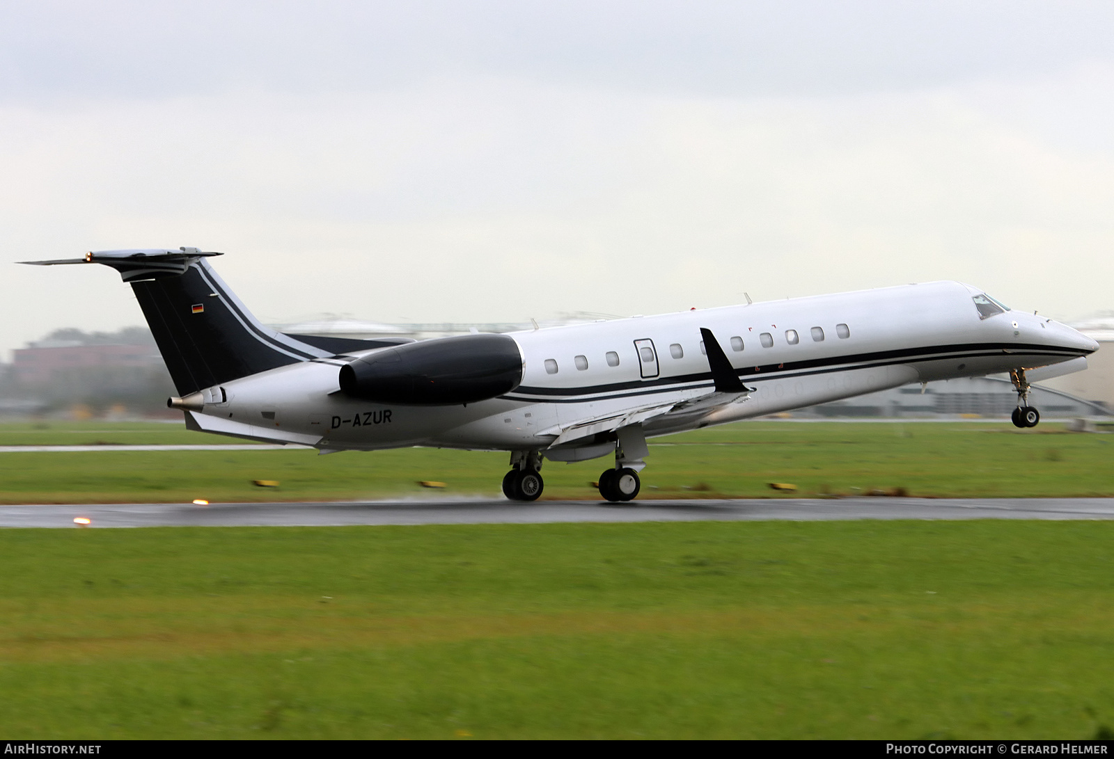 Aircraft Photo of D-AZUR | Embraer Legacy 650 (EMB-135BJ) | AirHistory.net #397616