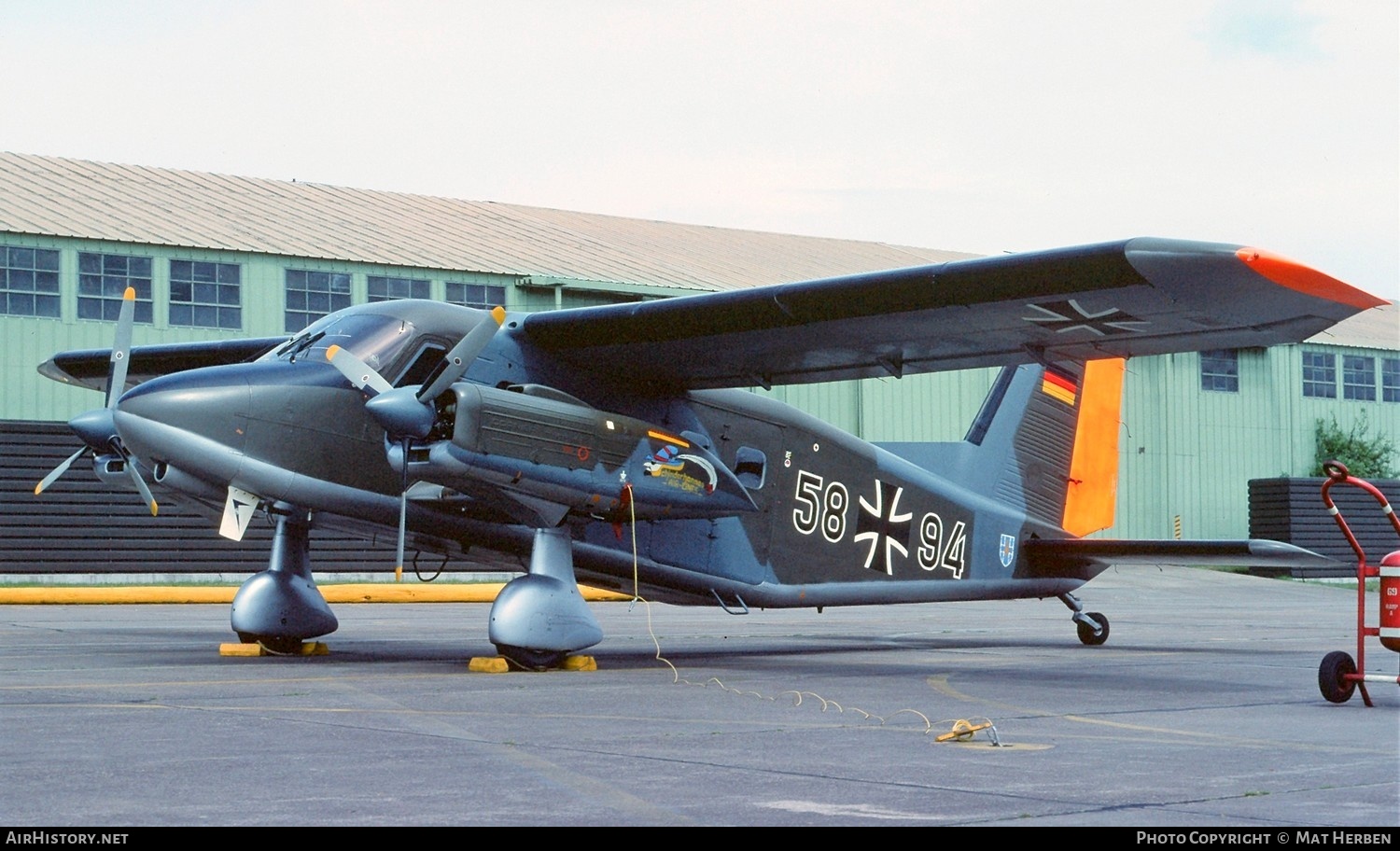 Aircraft Photo of 5894 | Dornier Do-28D-2 Skyservant | Germany - Air Force | AirHistory.net #397619