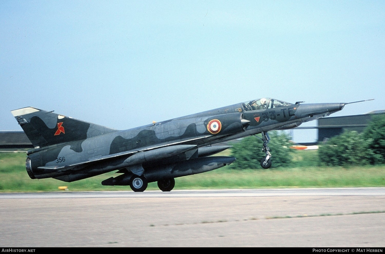 Aircraft Photo of 356 | Dassault Mirage IIIRD | France - Air Force | AirHistory.net #397620