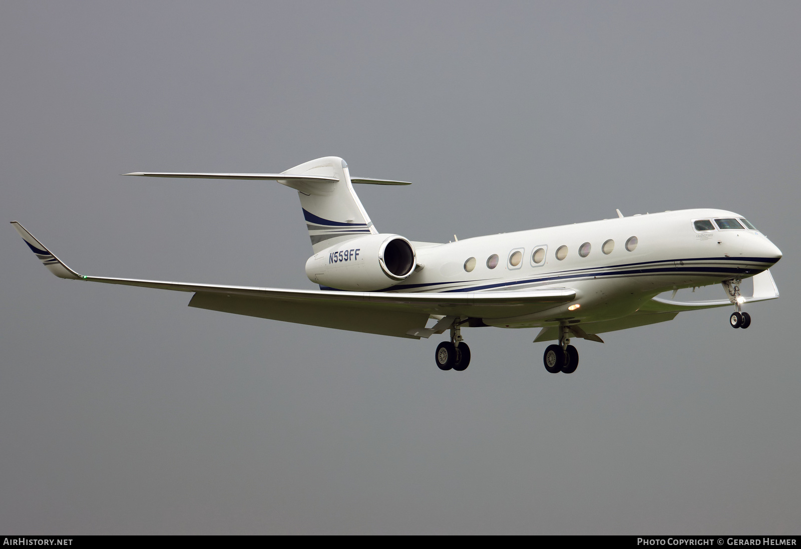Aircraft Photo of N559FF | Gulfstream Aerospace G650ER (G-VI) | AirHistory.net #397624