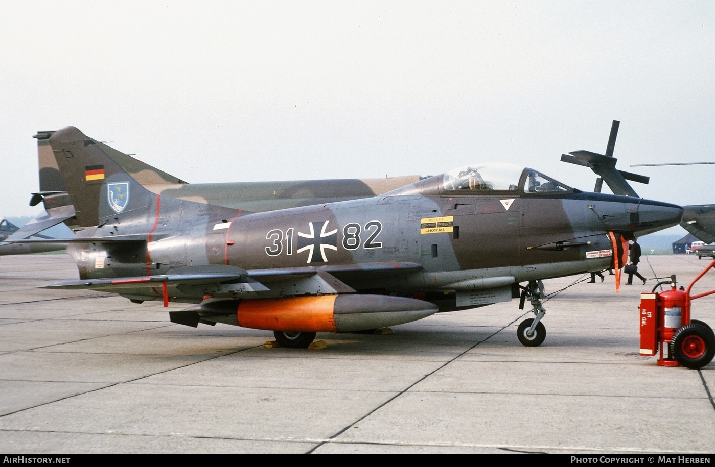 Aircraft Photo of 3182 | Fiat G-91R/3 | Germany - Air Force | AirHistory.net #397627