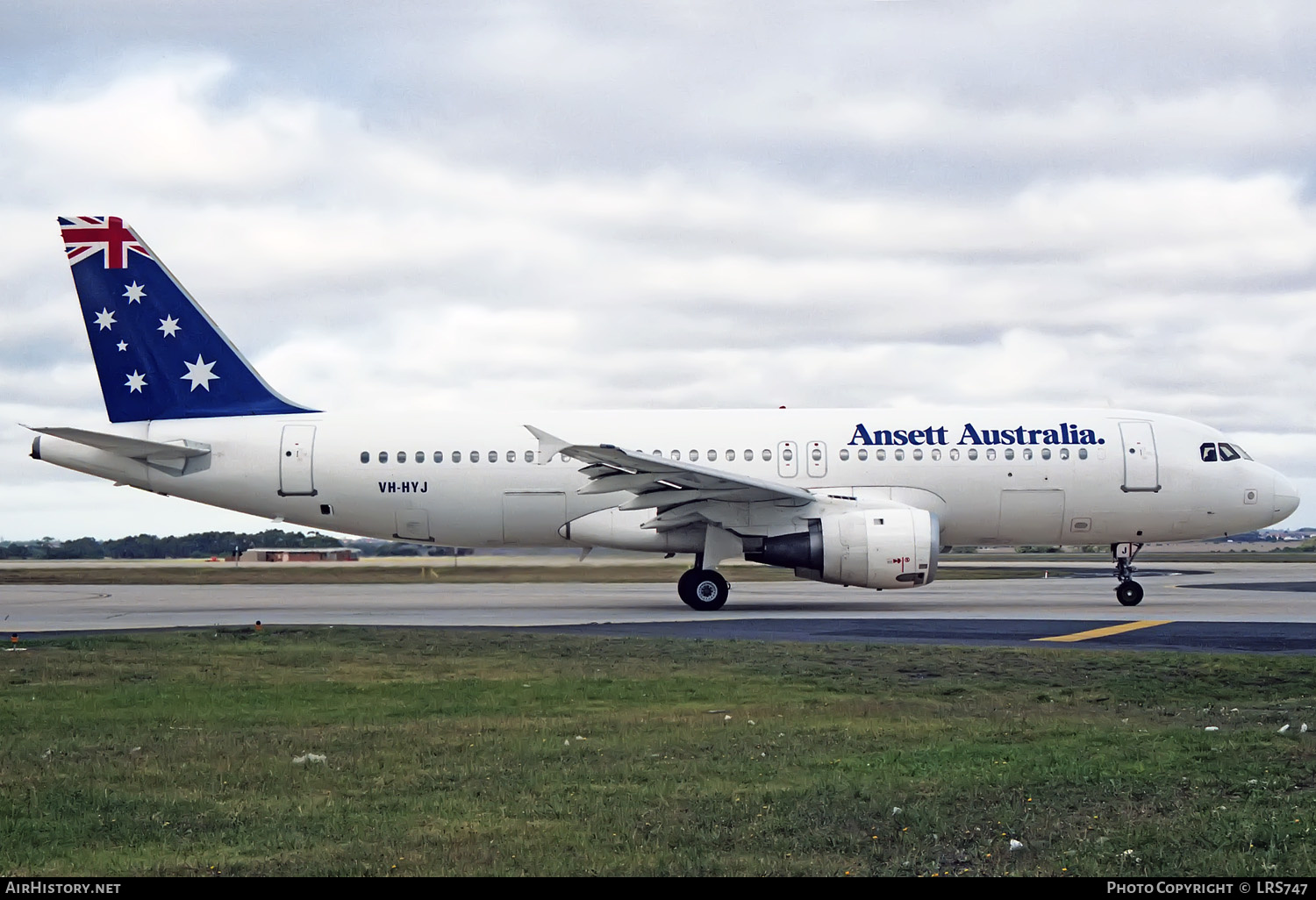 Aircraft Photo of VH-HYJ | Airbus A320-211 | Ansett Australia | AirHistory.net #397633