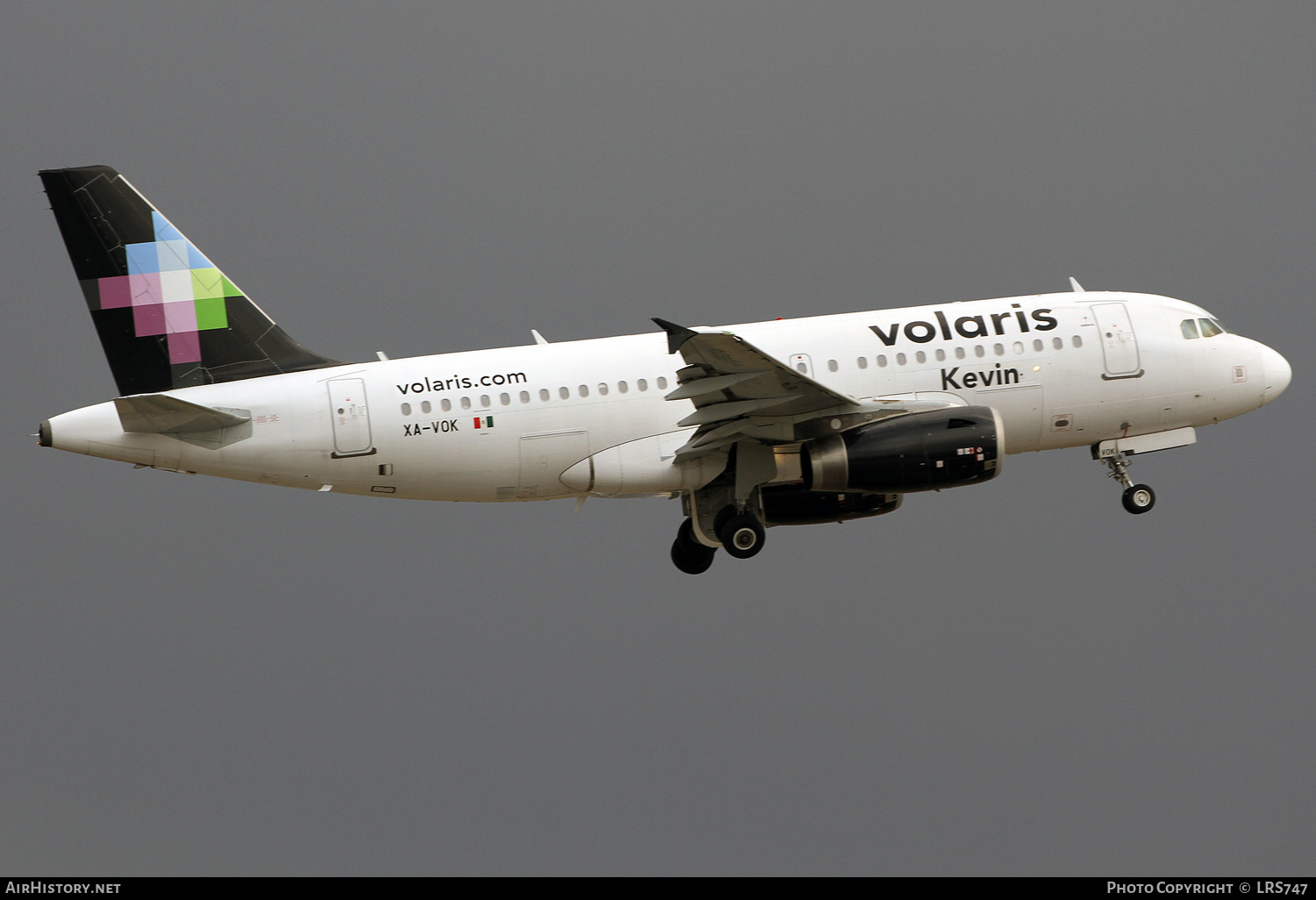 Aircraft Photo of XA-VOK | Airbus A319-133 | Volaris | AirHistory.net #397634