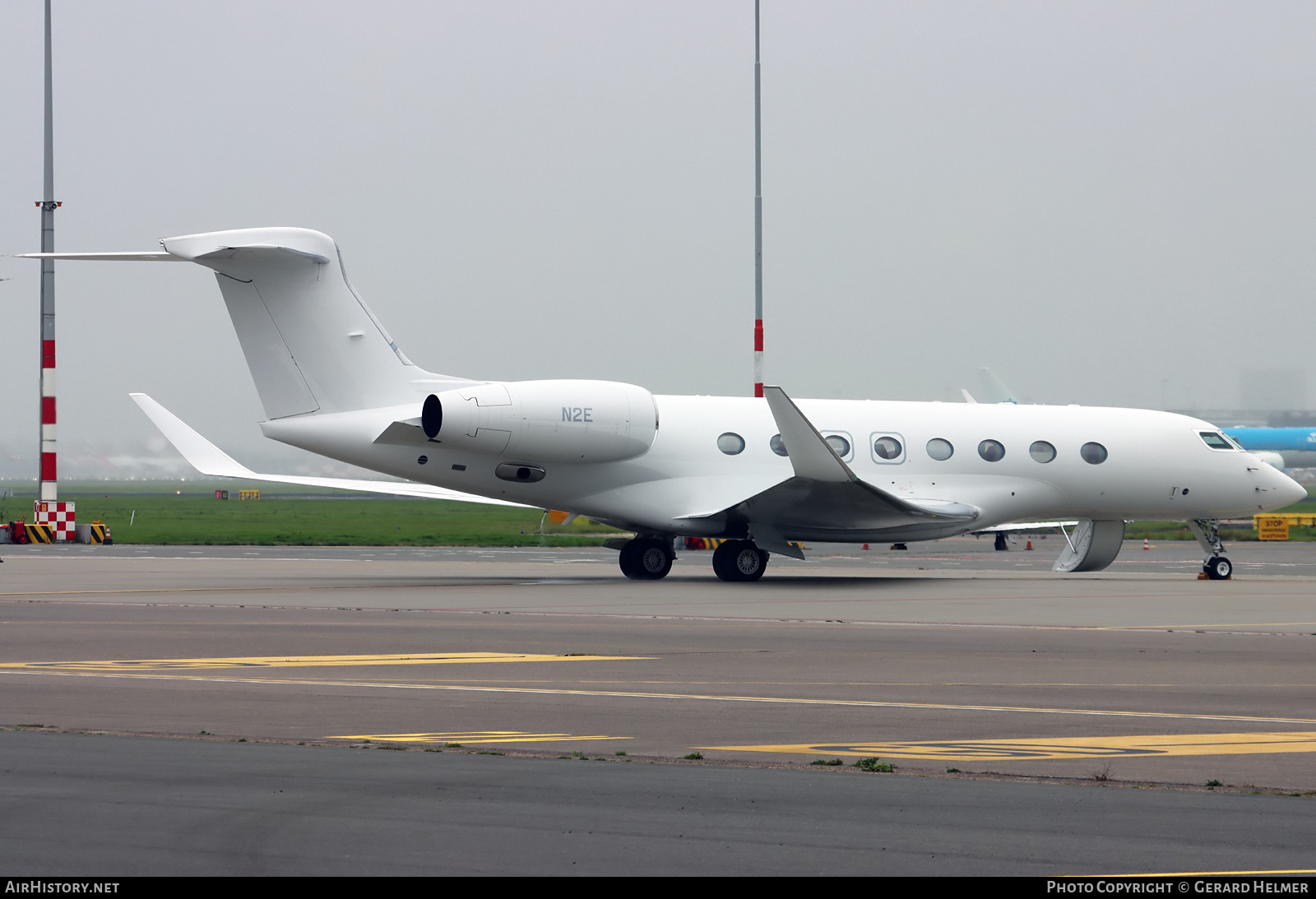 Aircraft Photo of N2E | Gulfstream Aerospace G650ER (G-VI) | AirHistory.net #397636