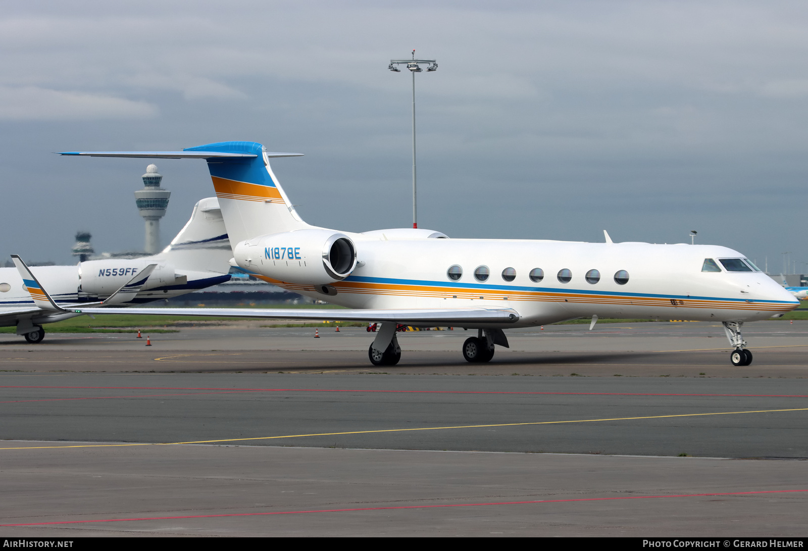 Aircraft Photo of N1878E | Gulfstream Aerospace G-V-SP Gulfstream G550 | AirHistory.net #397638
