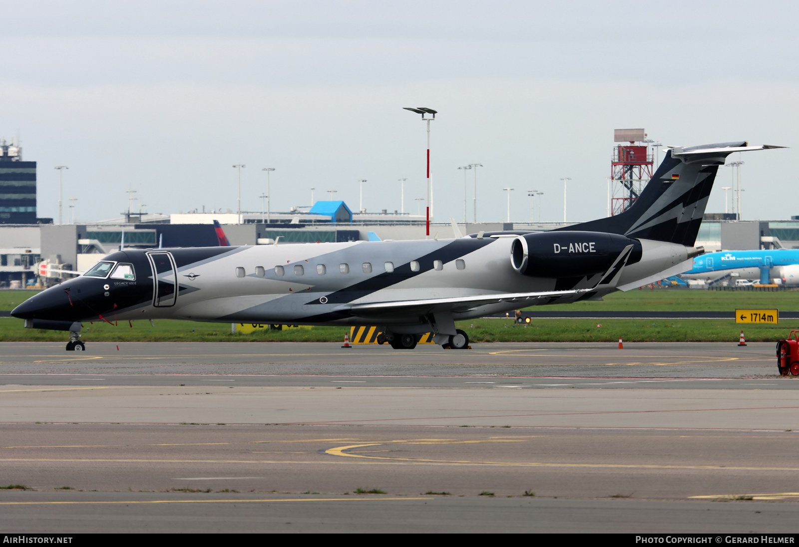 Aircraft Photo of D-ANCE | Embraer Legacy 650E (EMB-135BJ) | AirHistory.net #397640