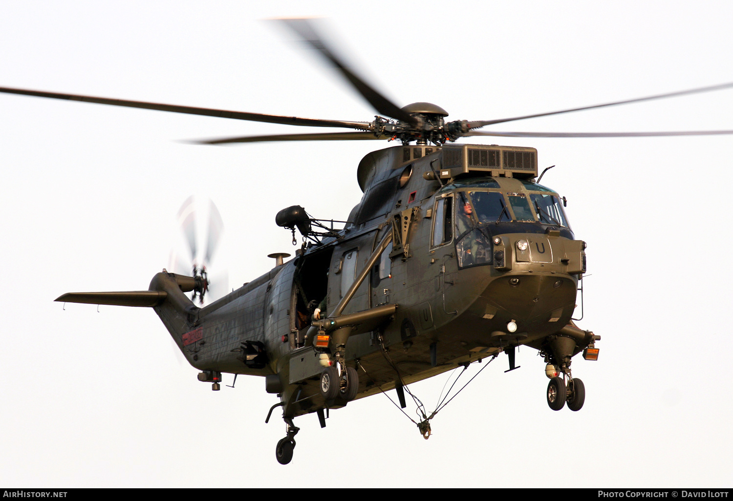 Aircraft Photo of ZA295 | Westland WS-61 Sea King HC4+ | UK - Navy | AirHistory.net #397643