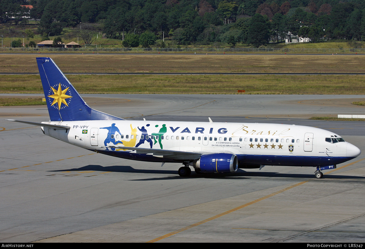 Aircraft Photo of PP-VPY | Boeing 737-33R | Varig | AirHistory.net #397644
