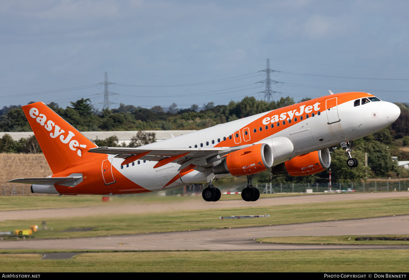 Aircraft Photo of OE-LKC | Airbus A319-111 | EasyJet | AirHistory.net #397646