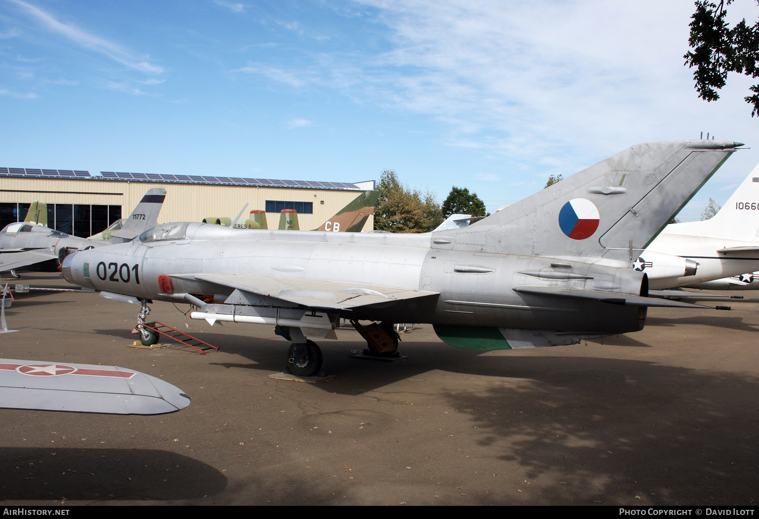Aircraft Photo of 0201 | Aero S-106 (MiG-21F-13) | Czechoslovakia - Air Force | AirHistory.net #397647