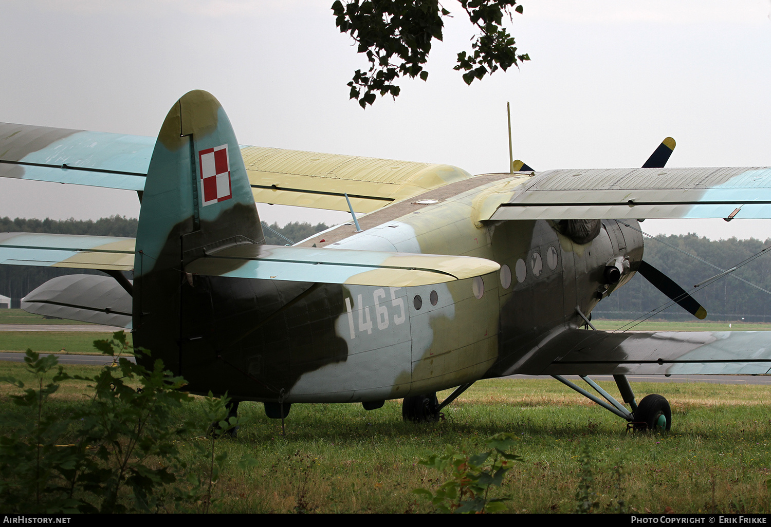 Aircraft Photo of 1465 | Antonov An-2P | Poland - Air Force | AirHistory.net #397650