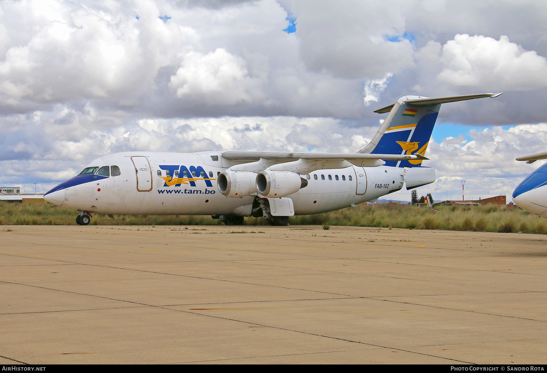 Aircraft Photo of FAB-102 | British Aerospace BAe-146-200 | Bolivia - Transporte Aéreo Militar | AirHistory.net #397651