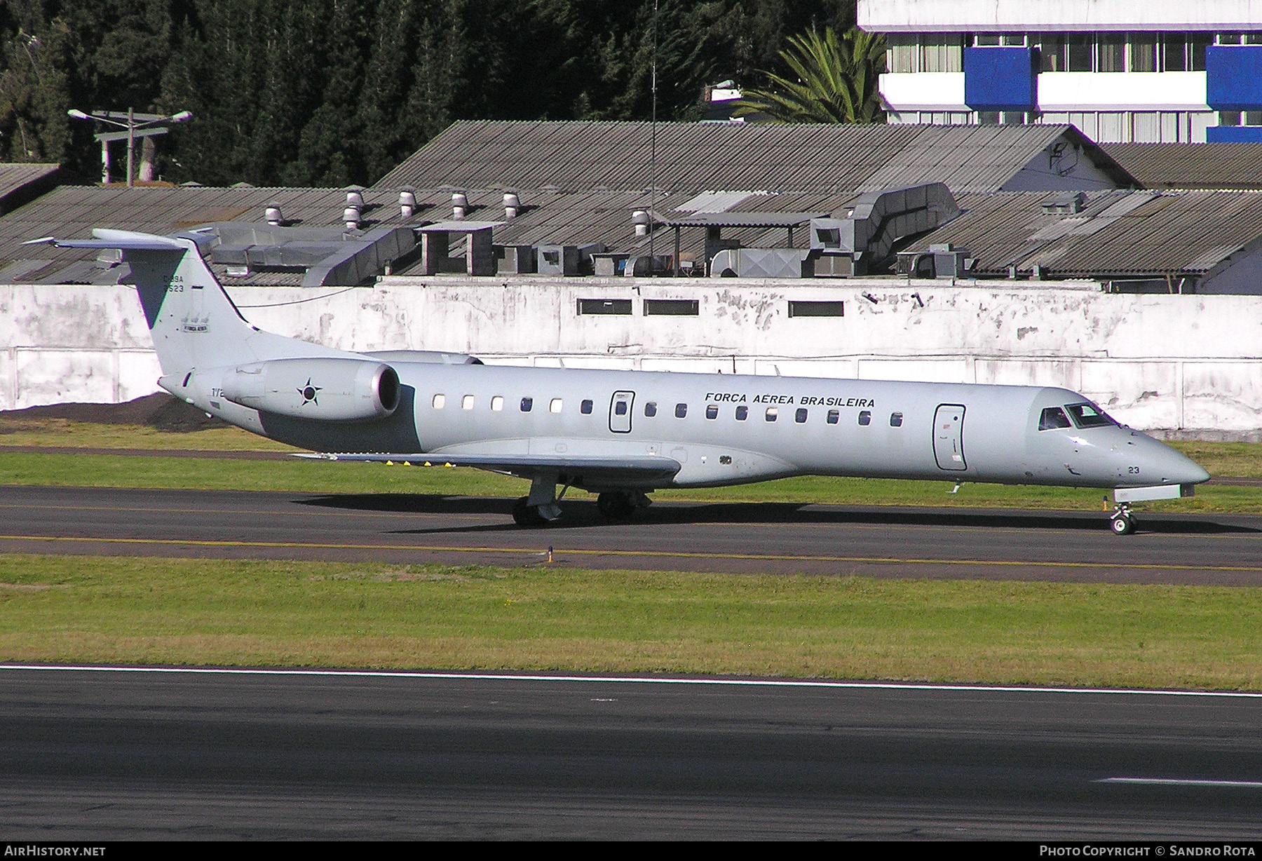 Aircraft Photo of 2523 | Embraer VC-99A (ERJ-145LR) | Brazil - Air Force | AirHistory.net #397656