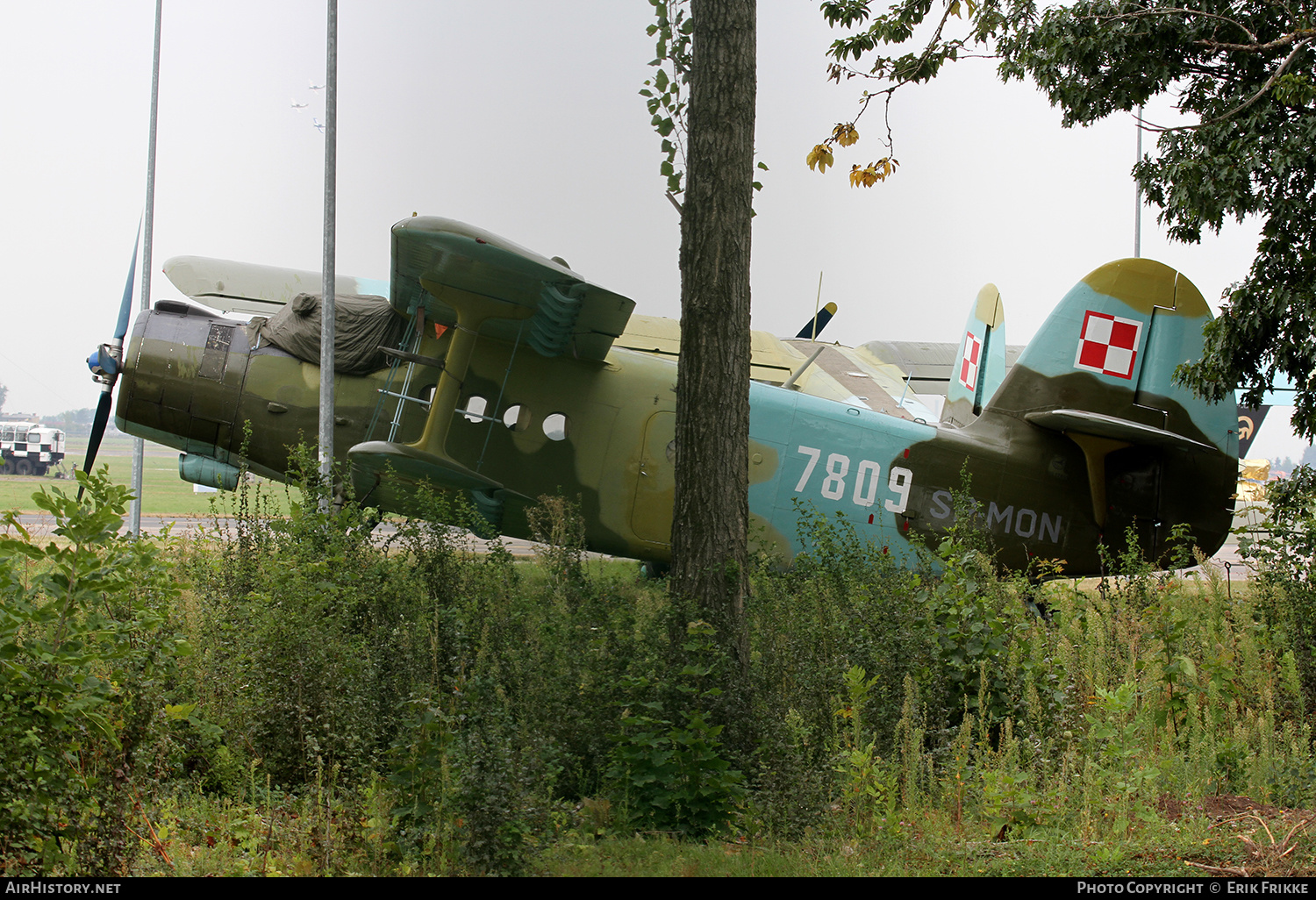 Aircraft Photo of 7809 / SP-MON | Antonov An-2P | Poland - Air Force | AirHistory.net #397659