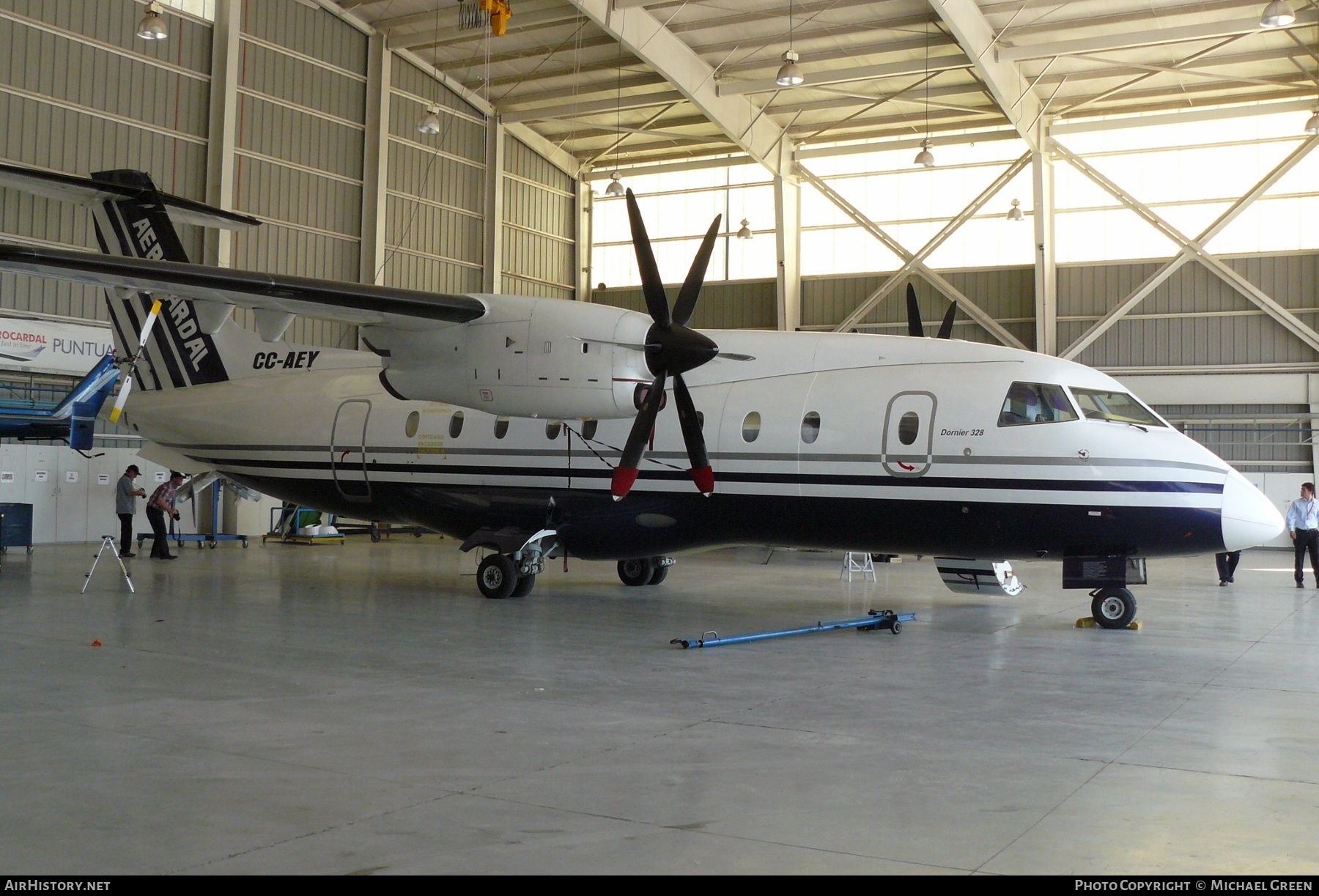 Aircraft Photo of CC-AEY | Dornier 328-110 | Aerocardal | AirHistory.net #397662