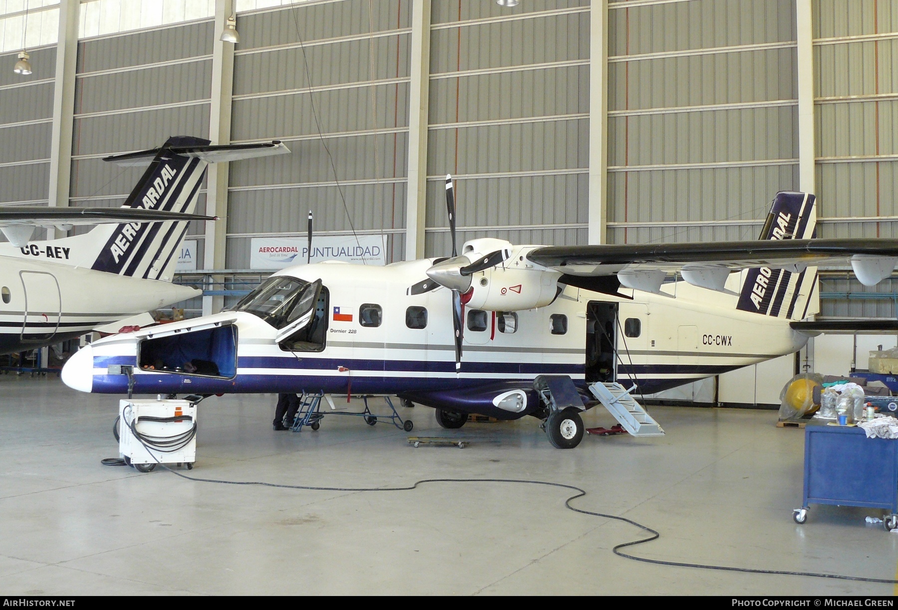 Aircraft Photo of CC-CWX | Dornier 228-101 | Aerocardal | AirHistory.net #397664