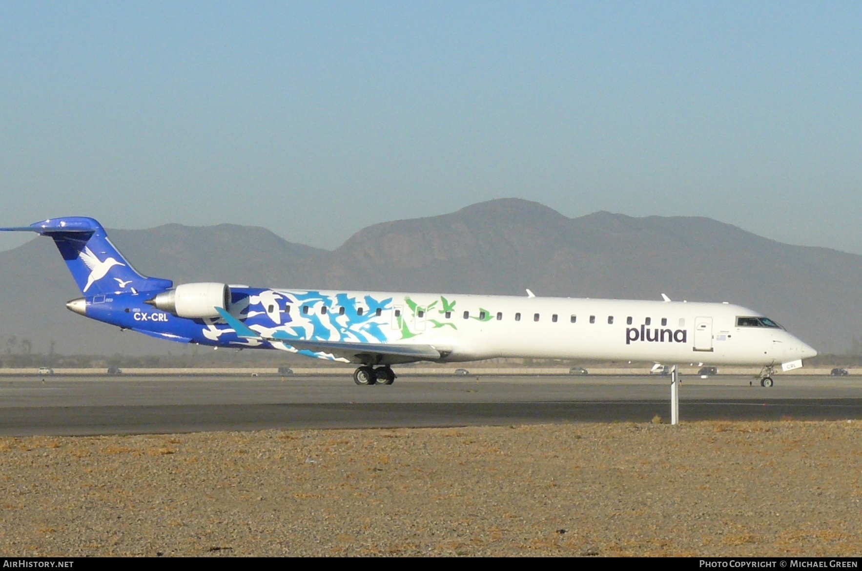 Aircraft Photo of CX-CRL | Bombardier CRJ-900LR (CL-600-2D24) | PLUNA Líneas Aéreas Uruguayas | AirHistory.net #397668
