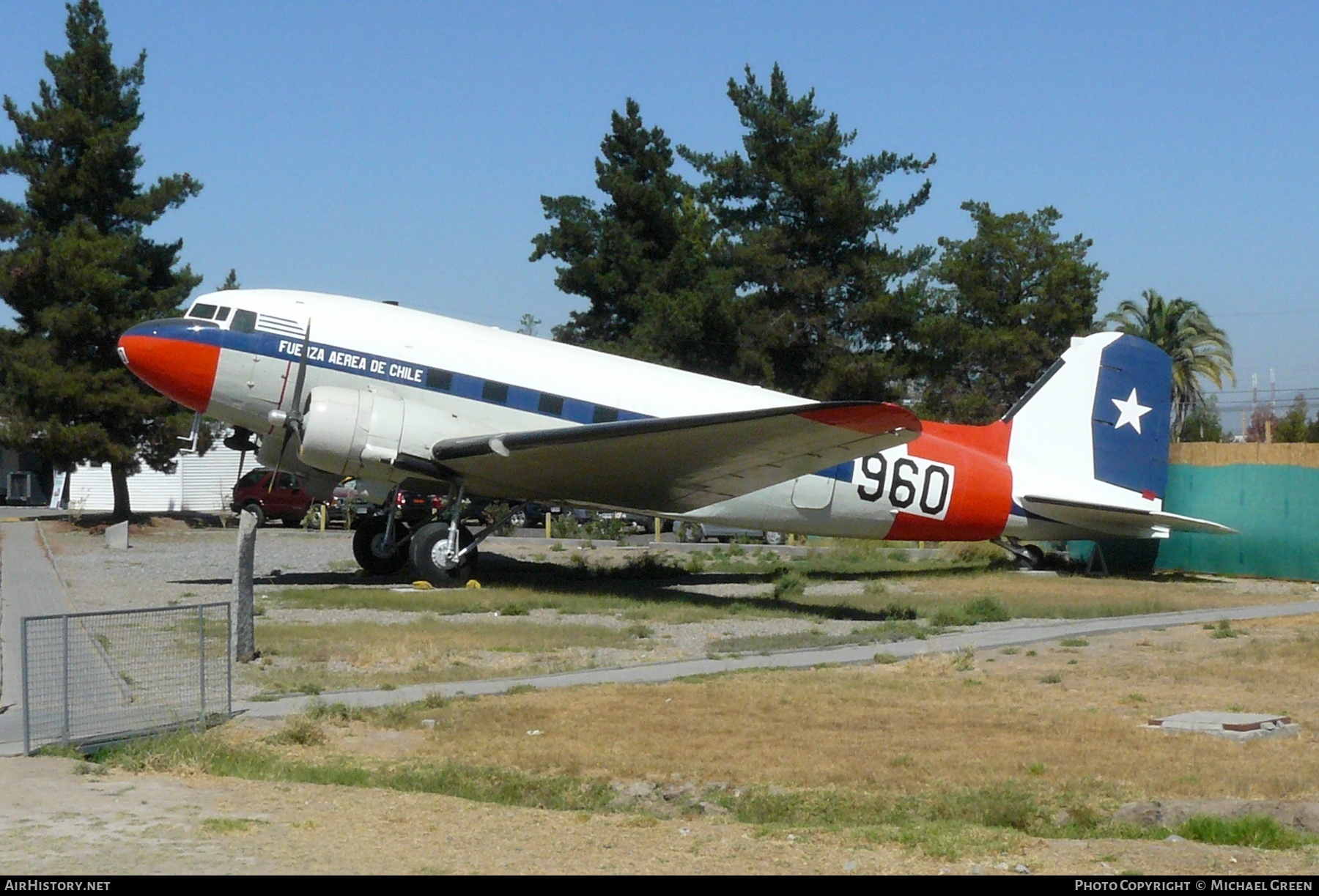 Aircraft Photo of 960 | Douglas DC-3... | Chile - Air Force | AirHistory.net #397677