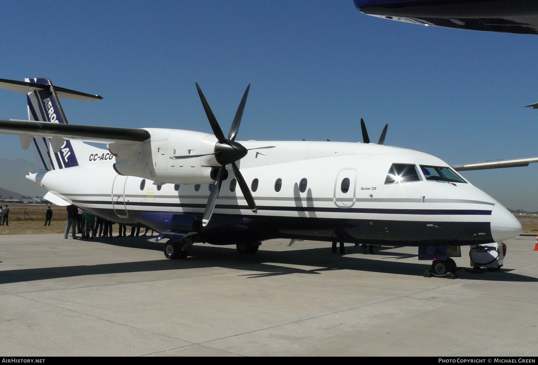 Aircraft Photo of CC-ACG | Dornier 328-110 | Aerocardal | AirHistory.net #397678