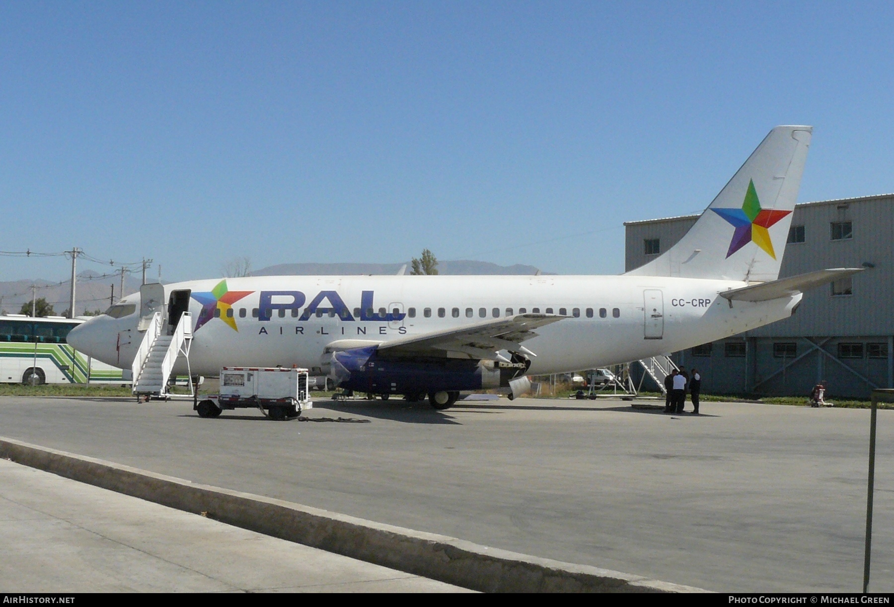 Aircraft Photo of CC-CRP | Boeing 737-230/Adv | PAL Airlines - Principal Airlines | AirHistory.net #397681