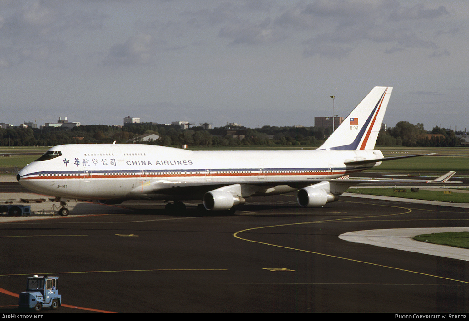 Aircraft Photo of B-161 | Boeing 747-409 | China Airlines | AirHistory.net #397688