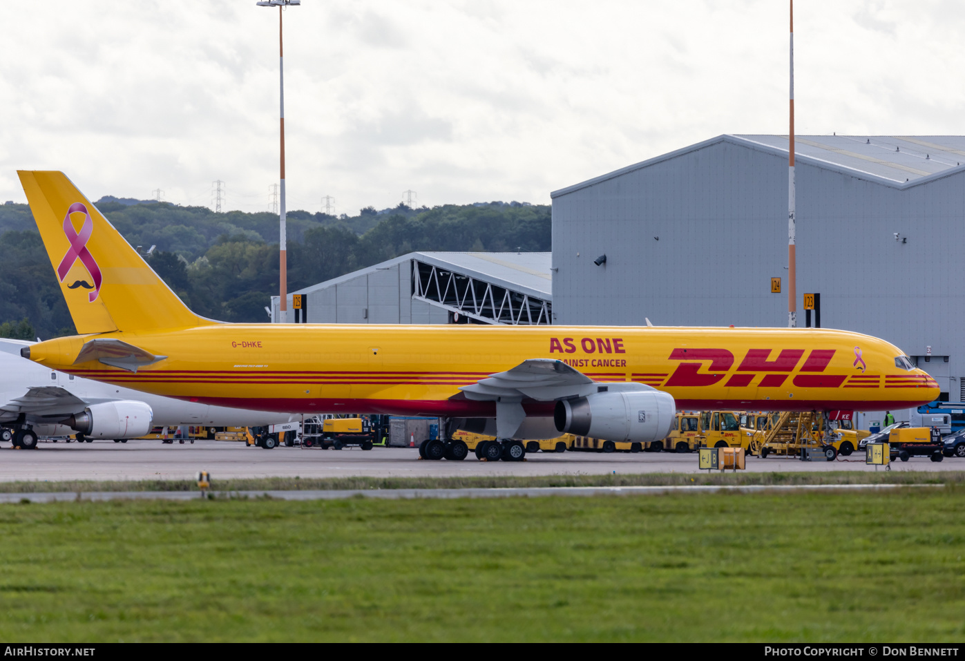 Aircraft Photo of G-DHKE | Boeing 757-23N(PCF) | DHL International | AirHistory.net #397691