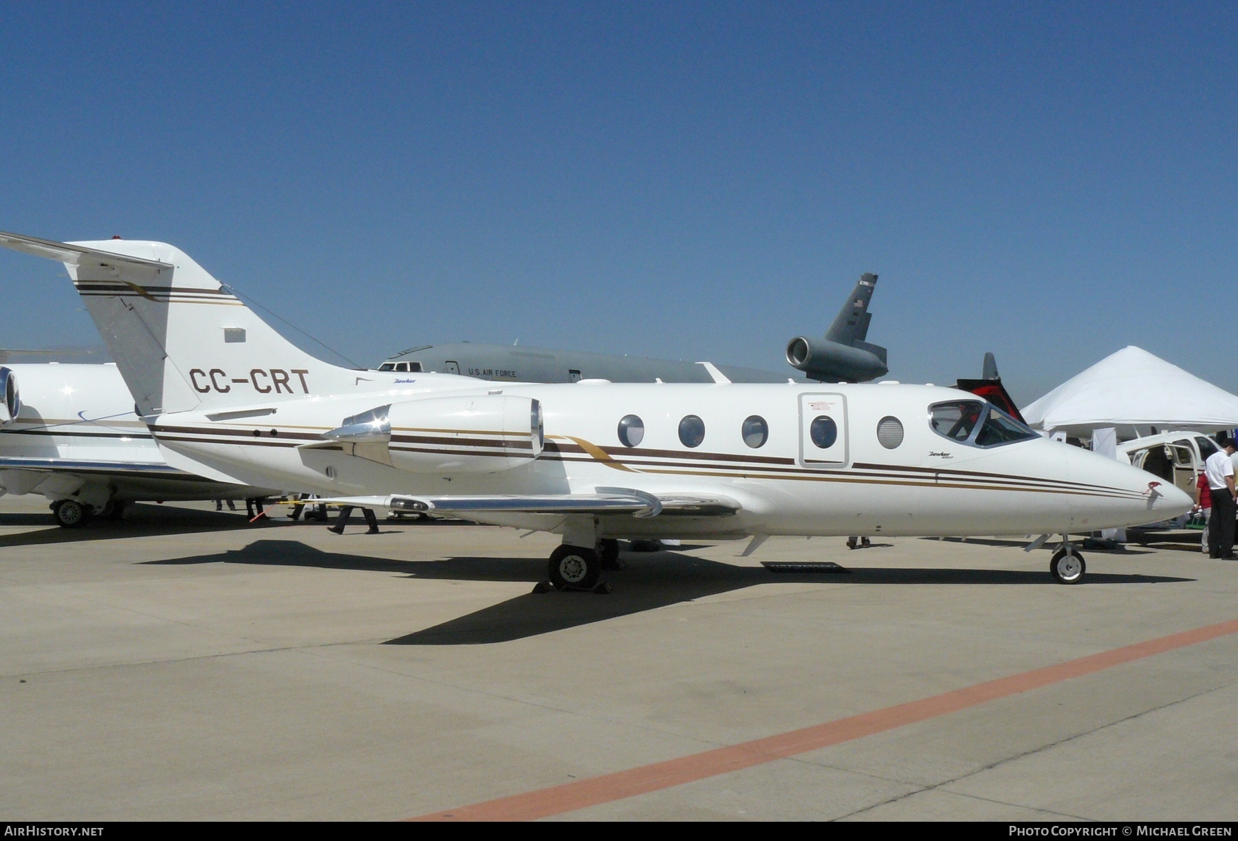 Aircraft Photo of CC-CRT | Hawker Beechcraft 400XP | AirHistory.net #397694