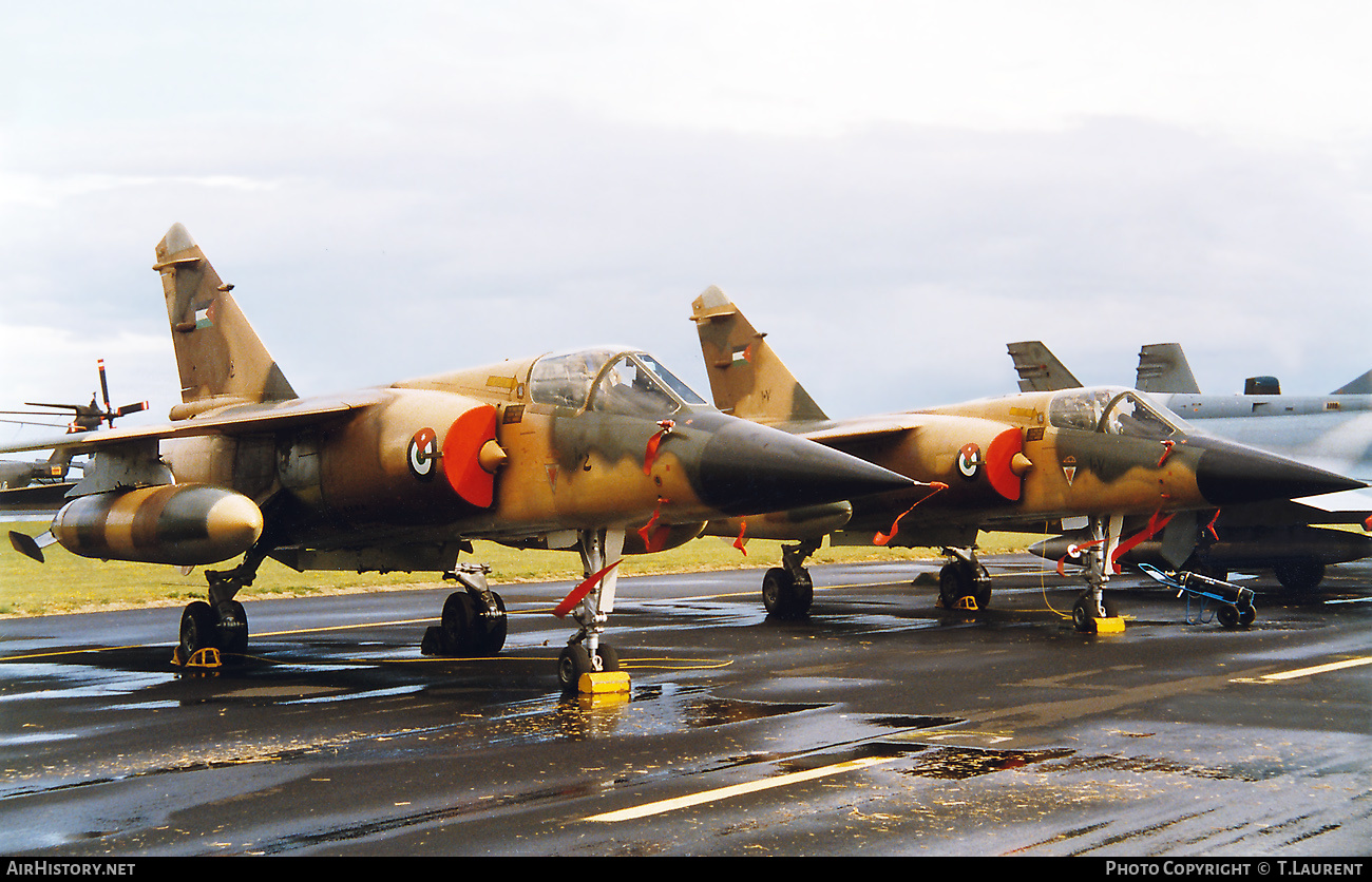 Aircraft Photo of 104 | Dassault Mirage F1EJ | Jordan - Air Force | AirHistory.net #397696