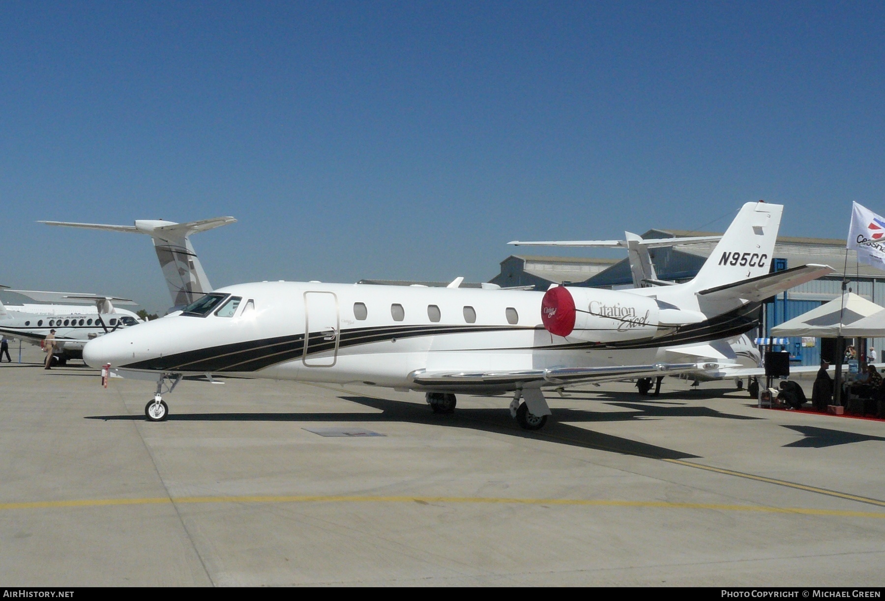 Aircraft Photo of N95CC | Cessna 560XL Citation Excel | AirHistory.net #397700