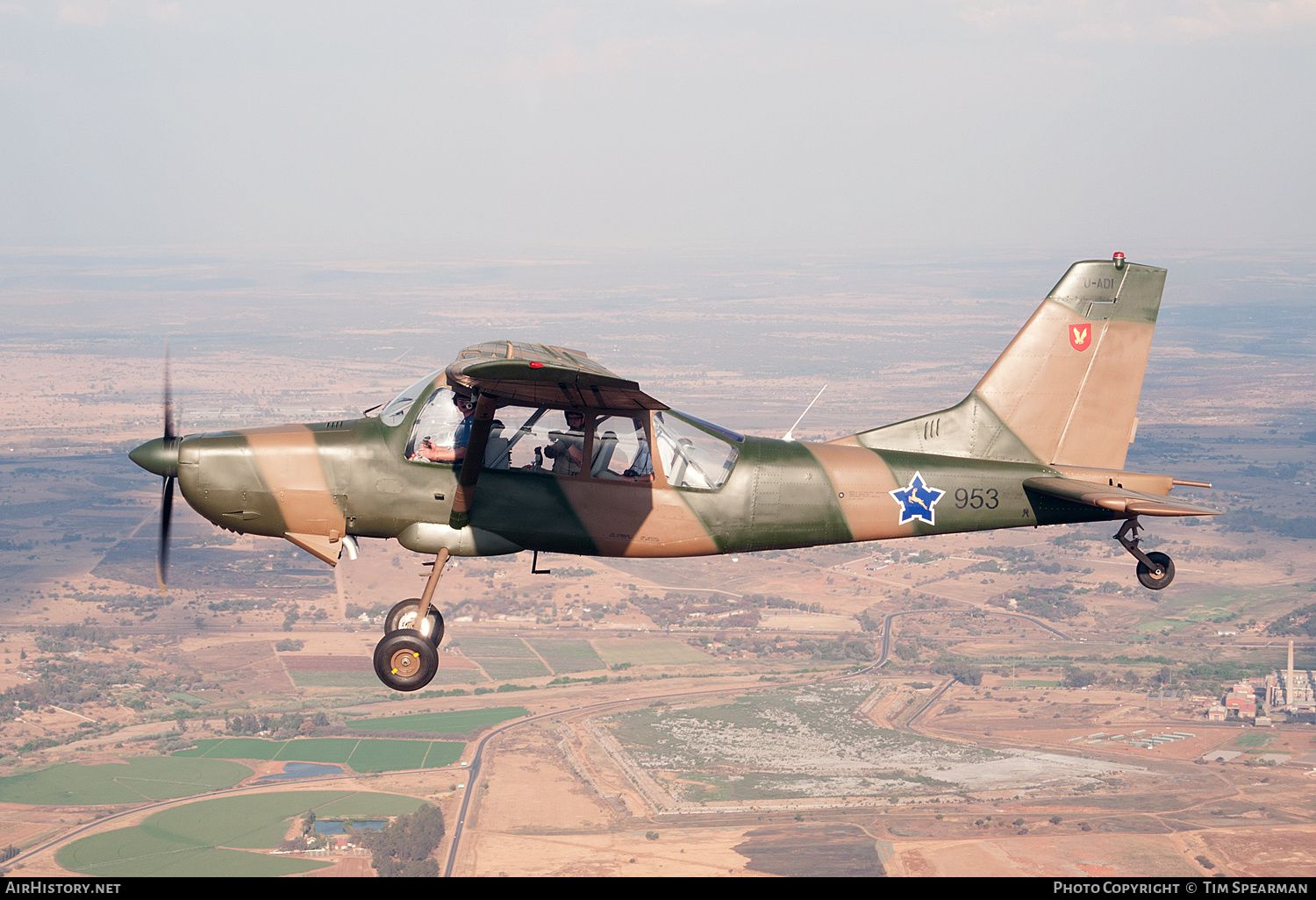Aircraft Photo of ZU-ADI / 953 | Aermacchi AM-3C Bosbok | South Africa - Air Force | AirHistory.net #397703