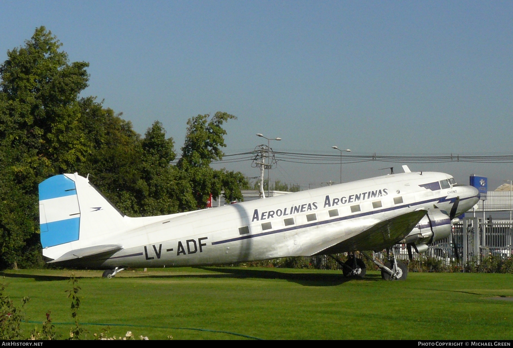 Aircraft Photo of LV-ADF | Douglas C-47A Skytrain | Aerolíneas Argentinas | AirHistory.net #397705