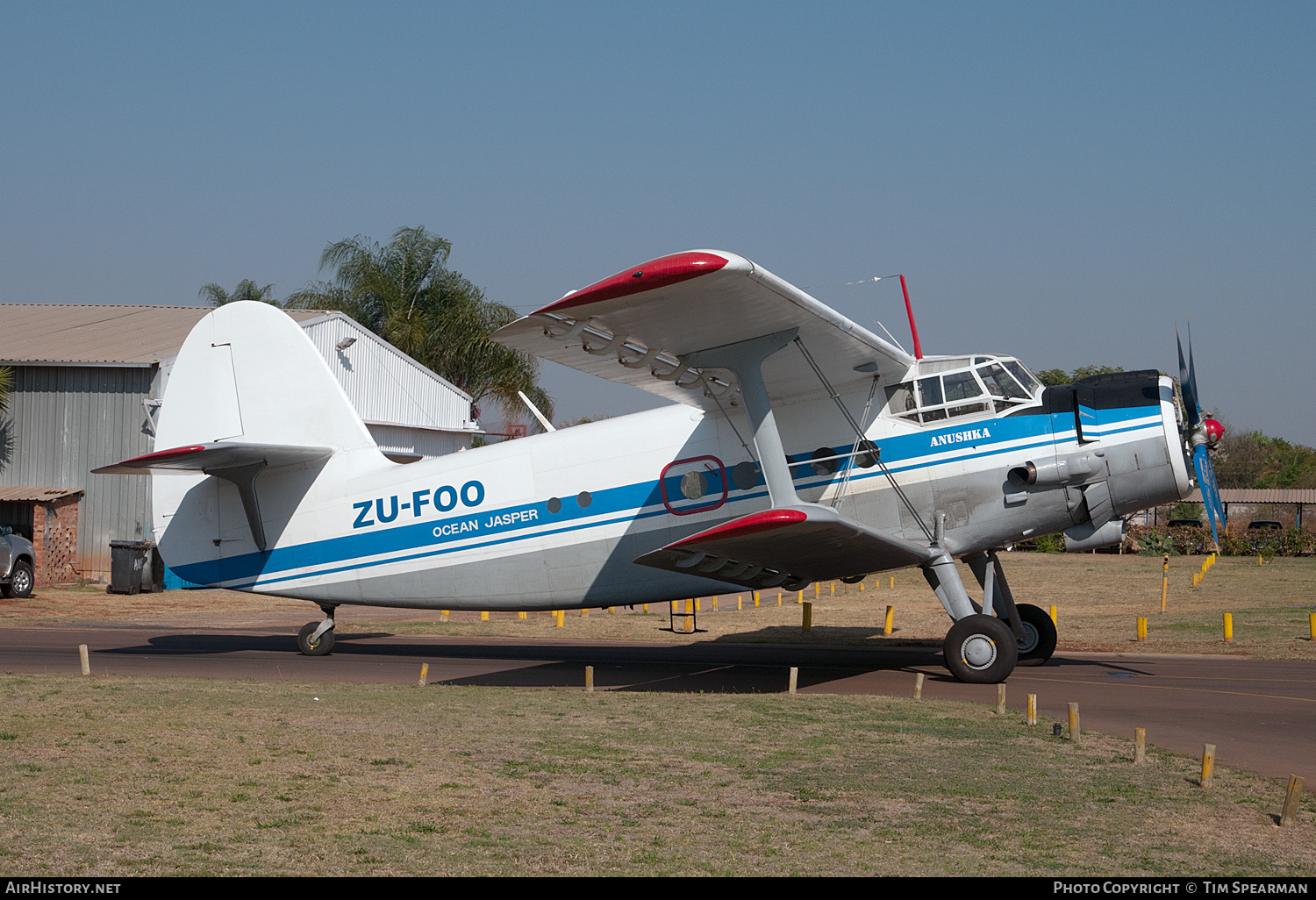 Aircraft Photo of ZU-FOO | Antonov An-2P | AirHistory.net #397706