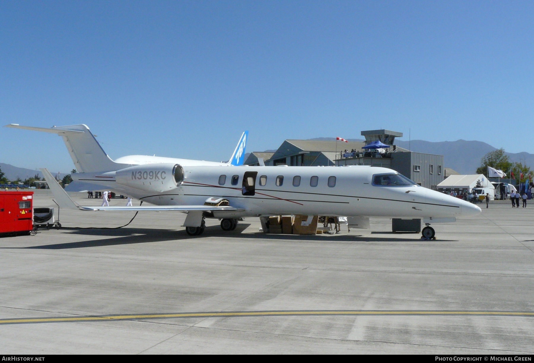 Aircraft Photo of N309KC | Learjet 45 | AirHistory.net #397708