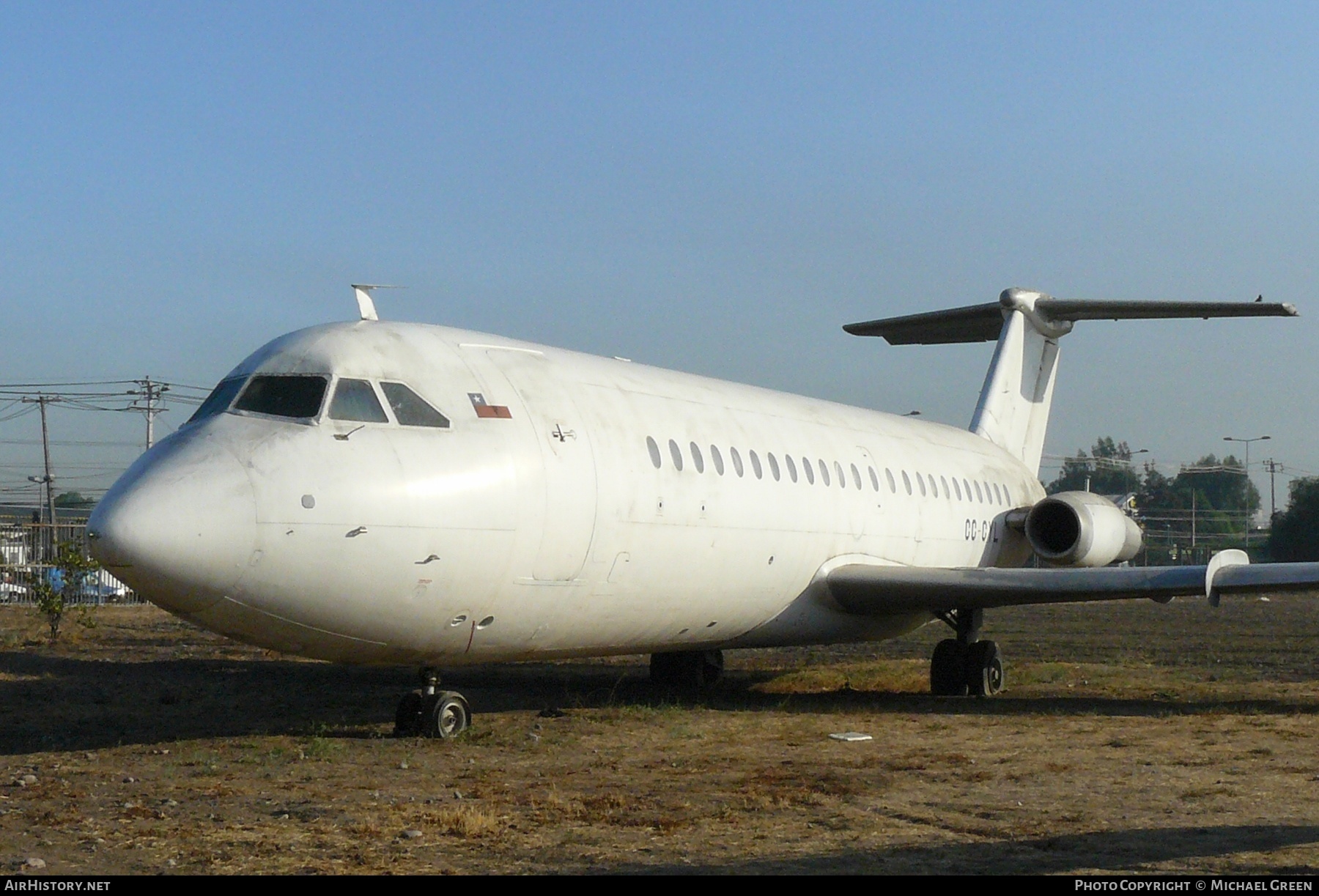 Aircraft Photo of CC-CYL | BAC 111-207AJ One-Eleven | AirHistory.net #397709