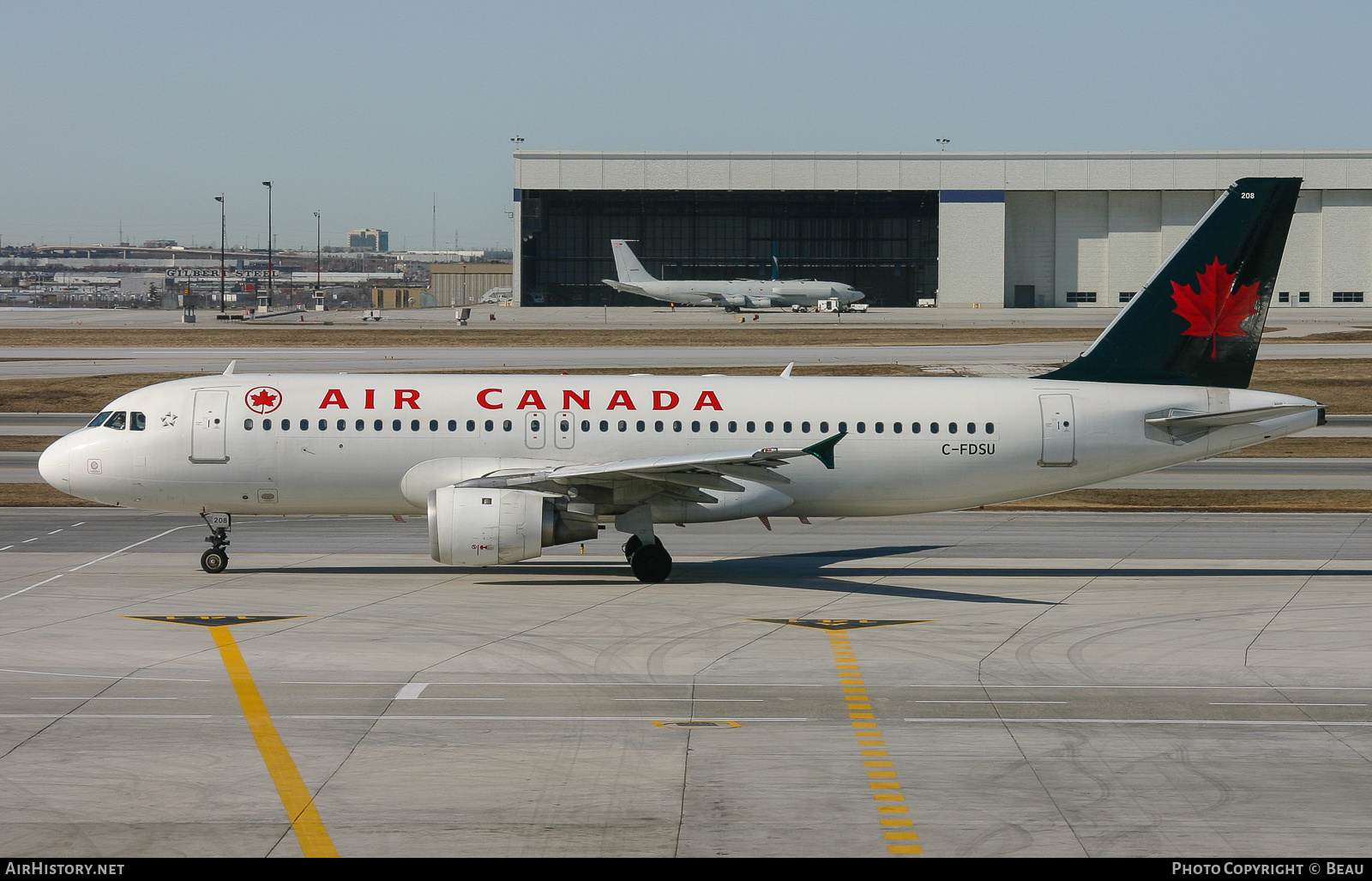 Aircraft Photo of C-FDSU | Airbus A320-211 | Air Canada | AirHistory.net #397711