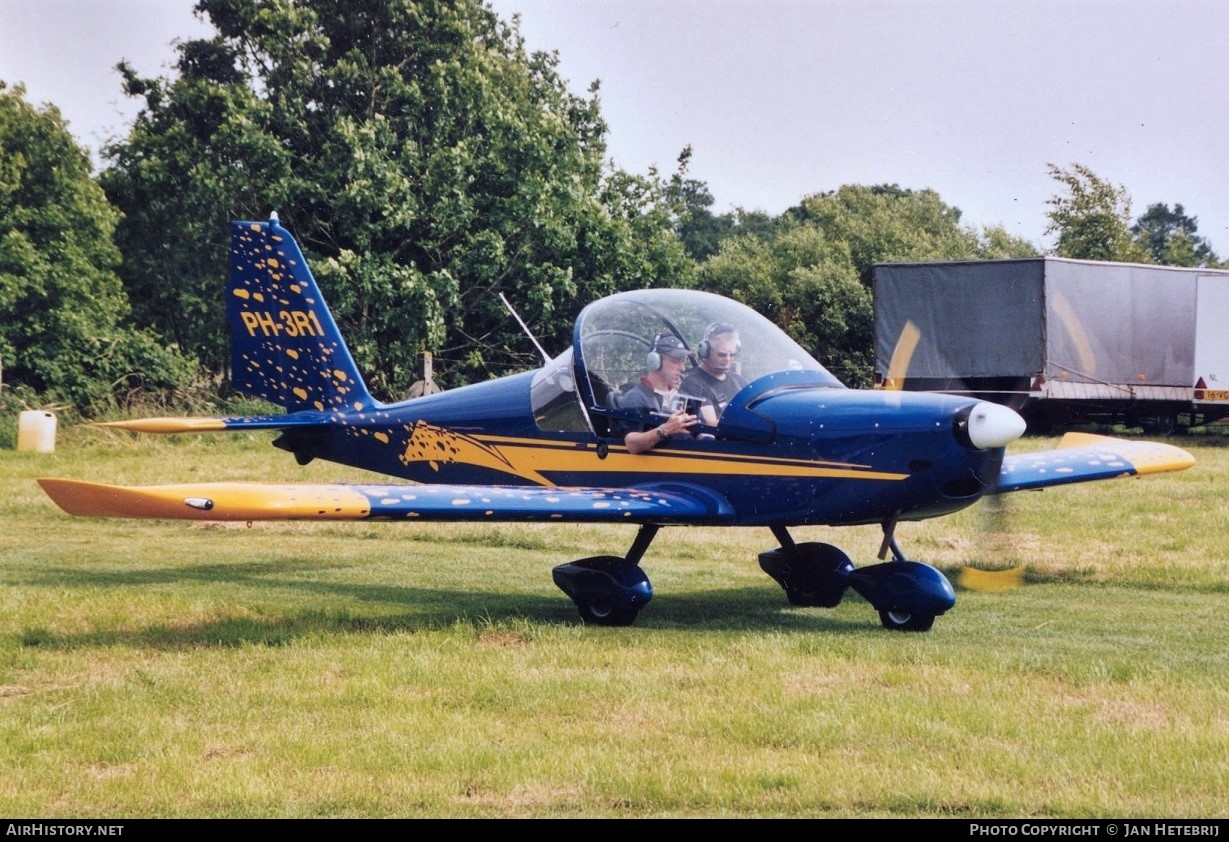 Aircraft Photo of PH-3R1 | Evektor-Aerotechnik EV-97 Eurostar | AirHistory.net #397718