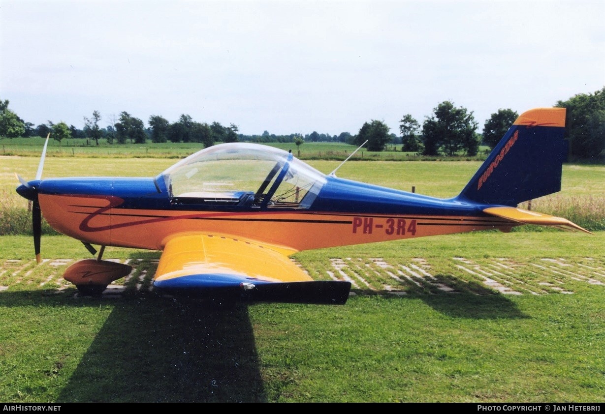 Aircraft Photo of PH-3R4 | Evektor-Aerotechnik EV-97 Eurostar 2000 | AirHistory.net #397720