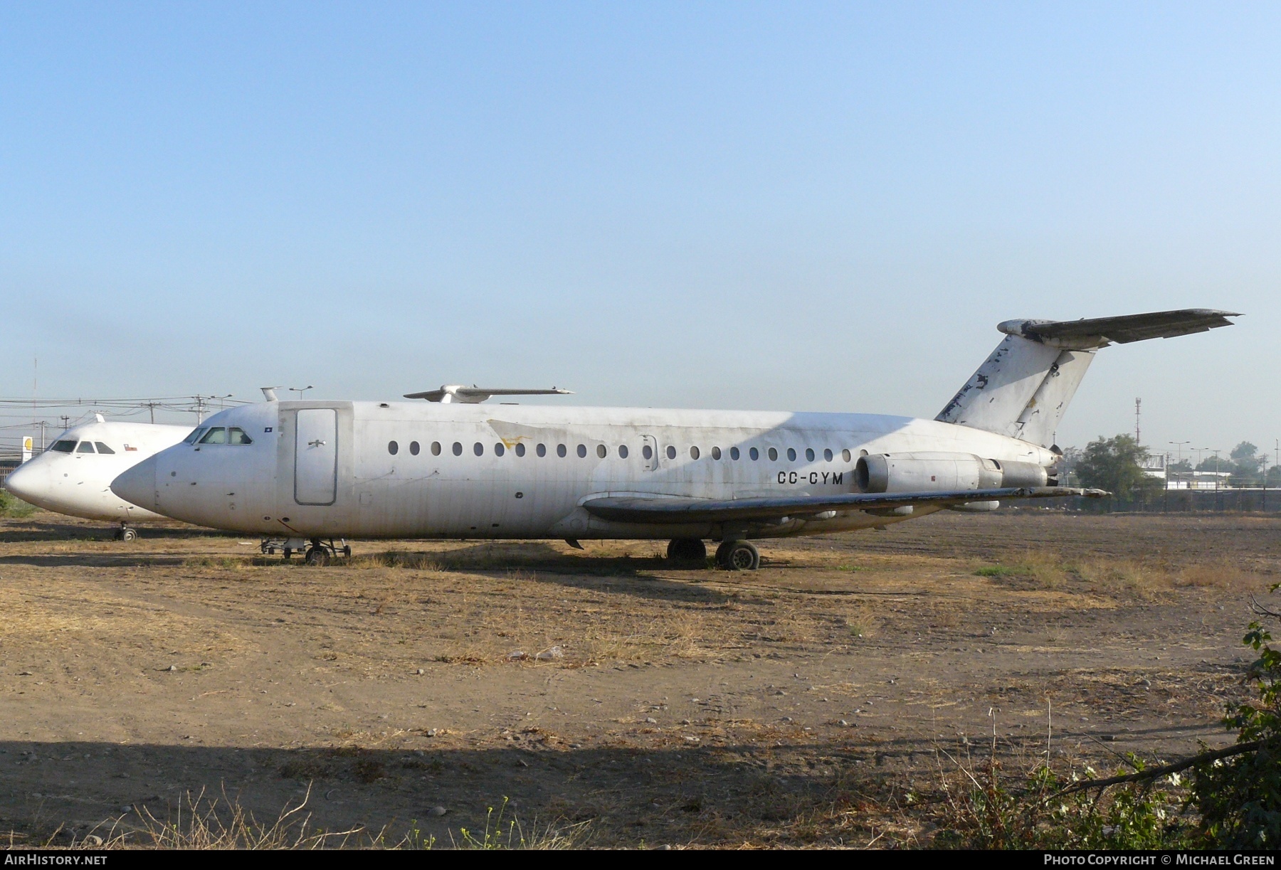 Aircraft Photo of CC-CYM | BAC 111-207AJ One-Eleven | AirHistory.net #397722