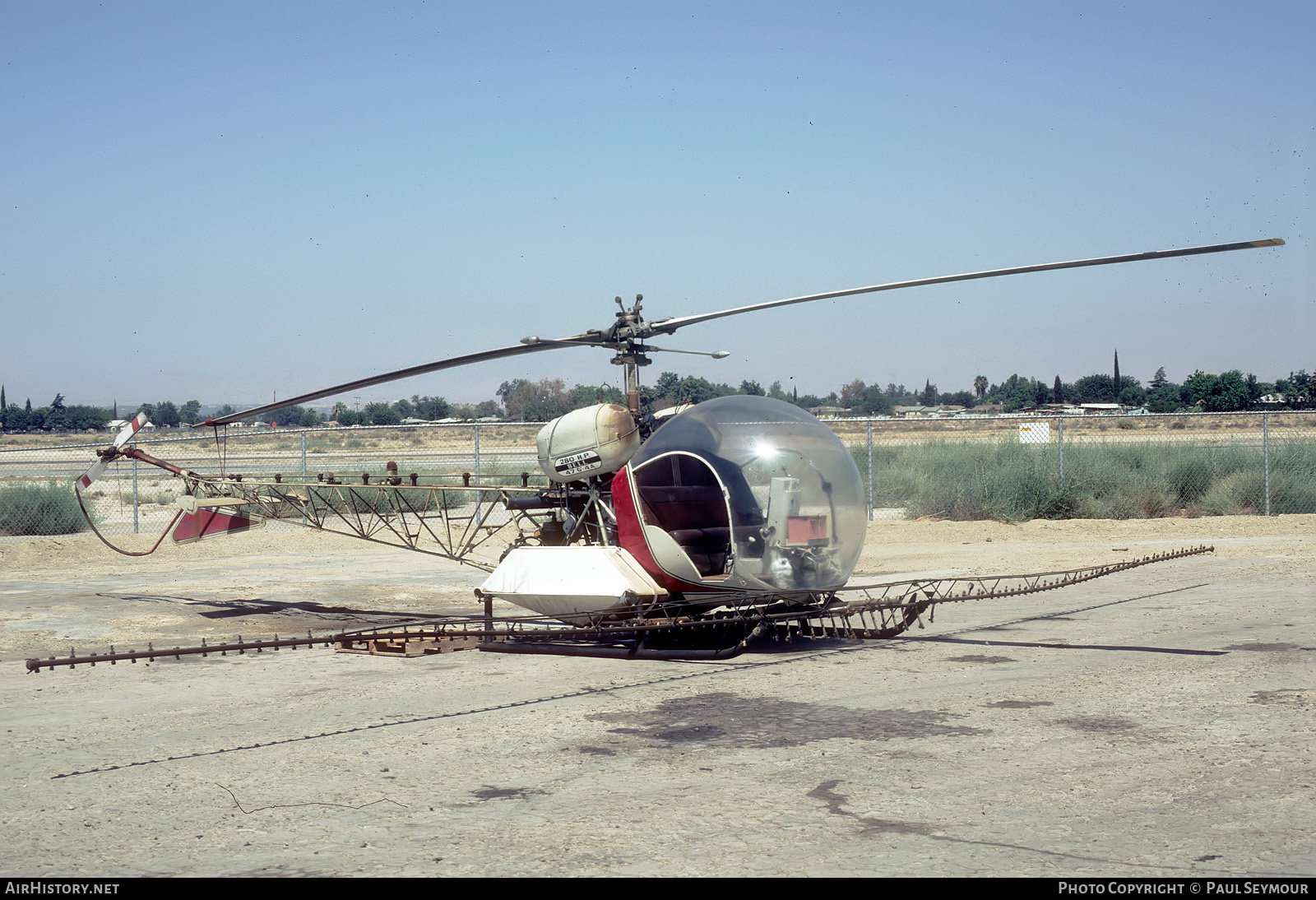 Aircraft Photo of N1354X | Bell 47G-4A | AirHistory.net #397727