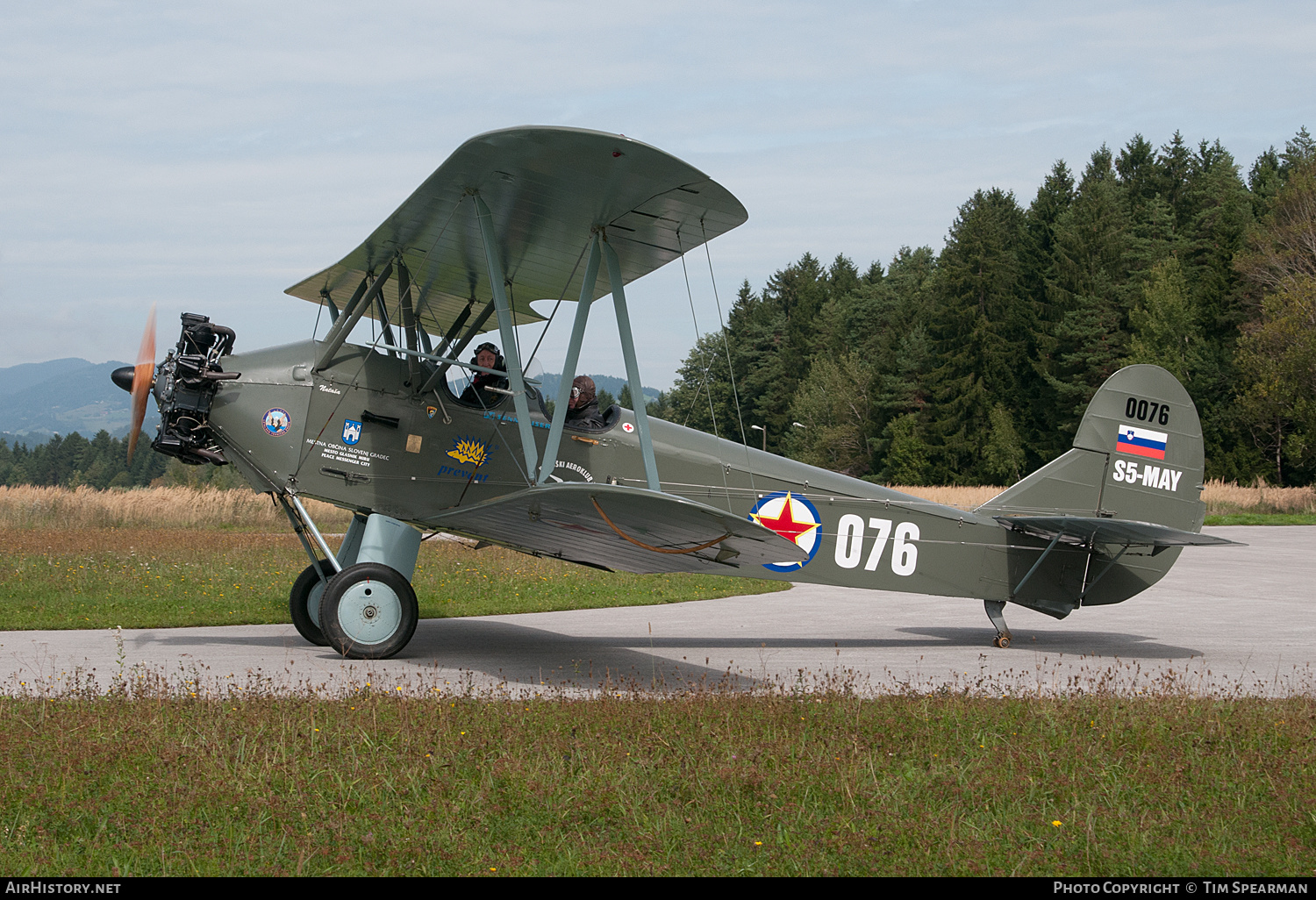 Aircraft Photo of S5-MAY / 0076 | Polikarpov Po-2 | Yugoslavia - Air Force | AirHistory.net #397728