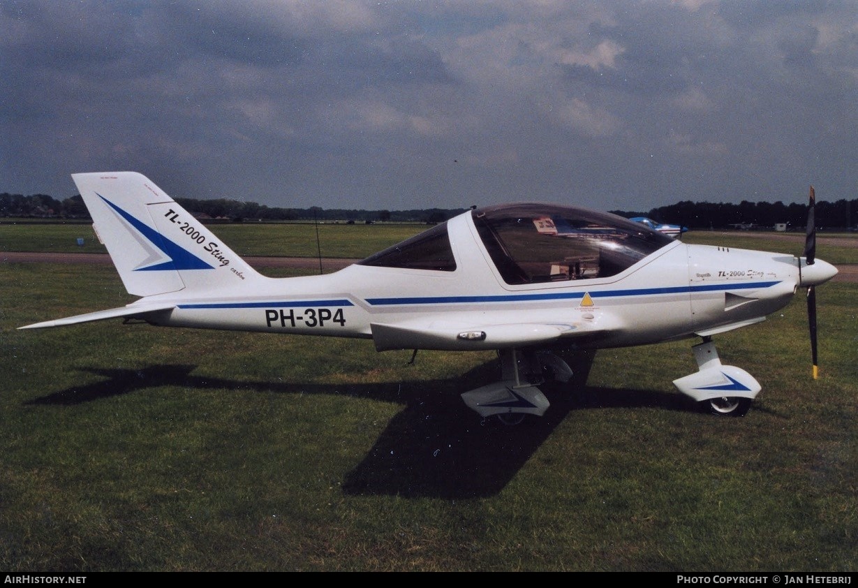Aircraft Photo of PH-3P4 | TL-Ultralight TL-2000 Sting | AirHistory.net #397729