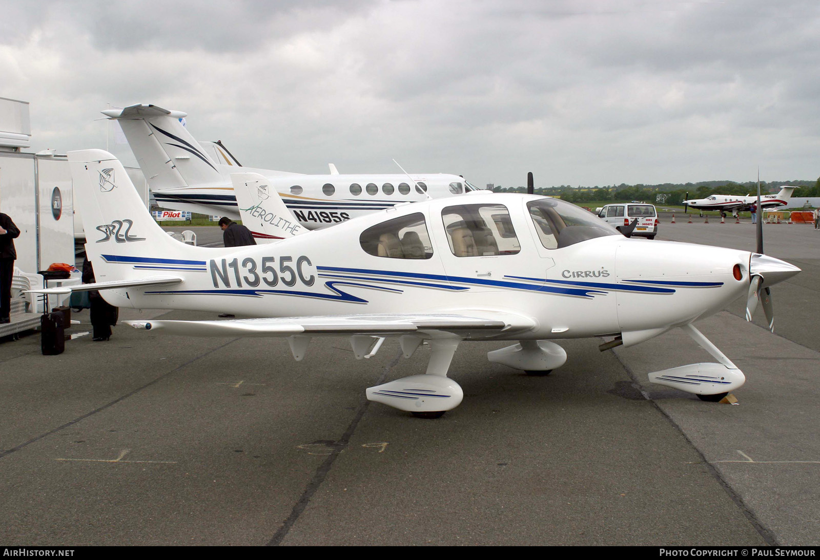 Aircraft Photo of N1355C | Cirrus SR-22 G1 | AirHistory.net #397733