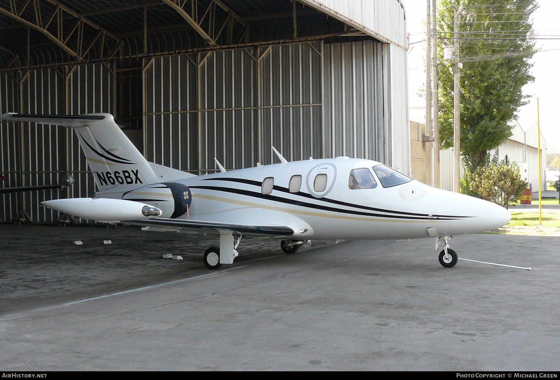 Aircraft Photo of N66BX | Eclipse 500 (EA500) | AirHistory.net #397734