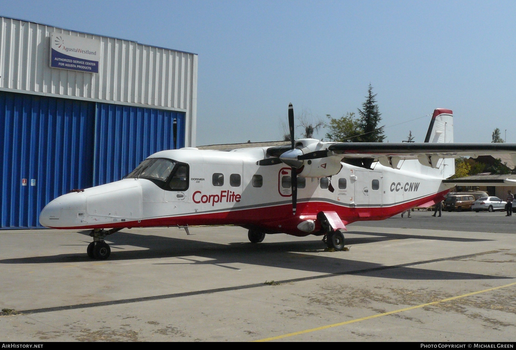 Aircraft Photo of CC-CNW | Dornier 228-202K | CorpFlite | AirHistory.net #397736